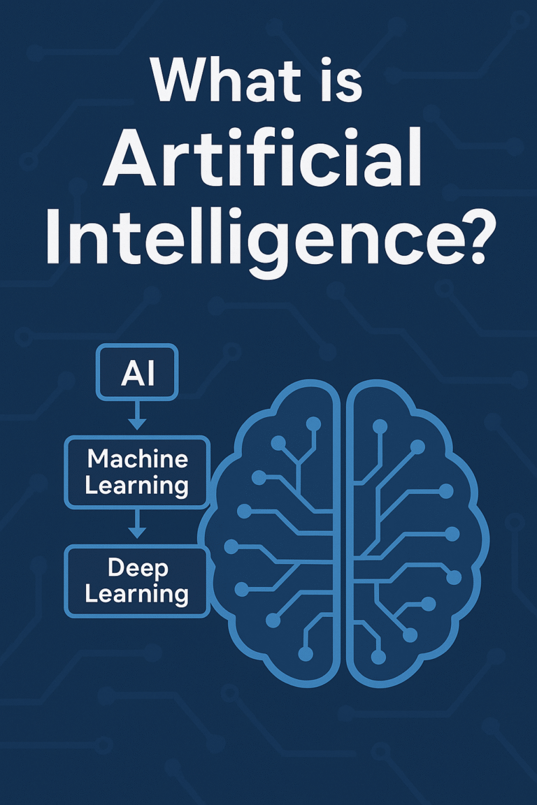 🧠 How Machine Learning Works: A Simple Guide for Beginners